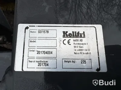 Sopaggregat Kellfri SD157B -2017