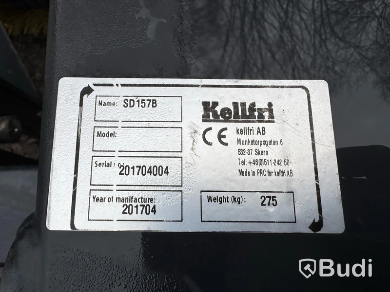 Sopaggregat Kellfri SD157B -2017