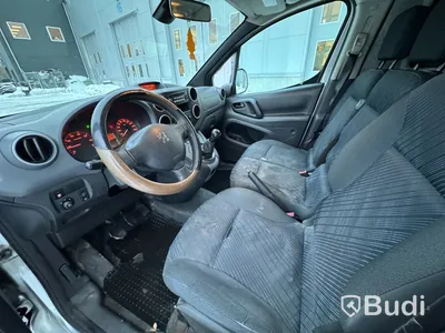 Skåpbil Peugeot Partner 1.6 HDi -2011 | Dragkrok
