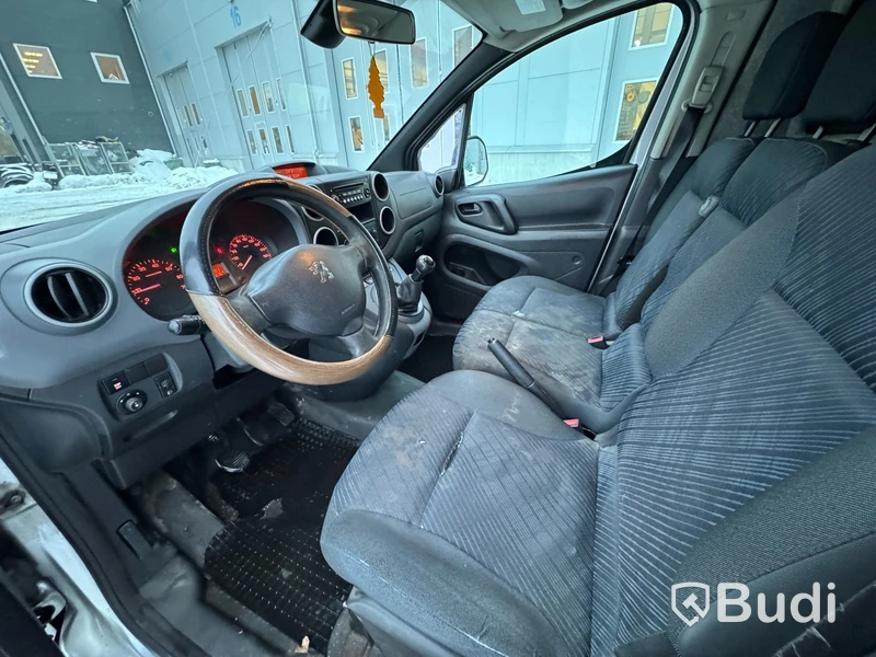 Skåpbil Peugeot Partner 1.6 HDi -2011 | Dragkrok