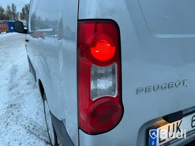 Skåpbil Peugeot Partner 1.6 HDi -2011 | Dragkrok