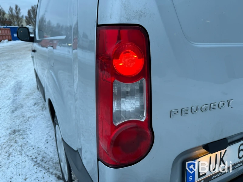 Skåpbil Peugeot Partner 1.6 HDi -2011 | Dragkrok