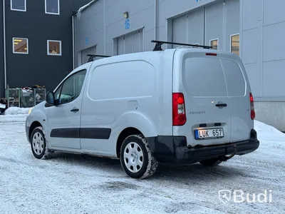 Skåpbil Peugeot Partner 1.6 HDi -2011 | Dragkrok
