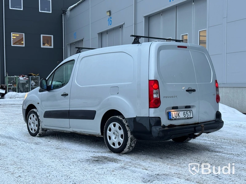 Skåpbil Peugeot Partner 1.6 HDi -2011 | Dragkrok