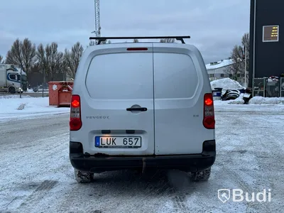 Skåpbil Peugeot Partner 1.6 HDi -2011 | Dragkrok