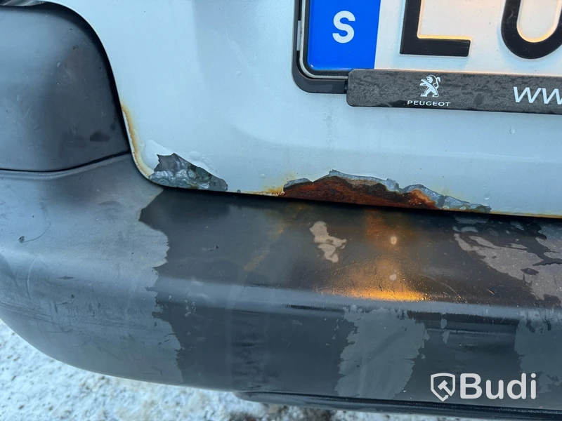Skåpbil Peugeot Partner 1.6 HDi -2011 | Dragkrok