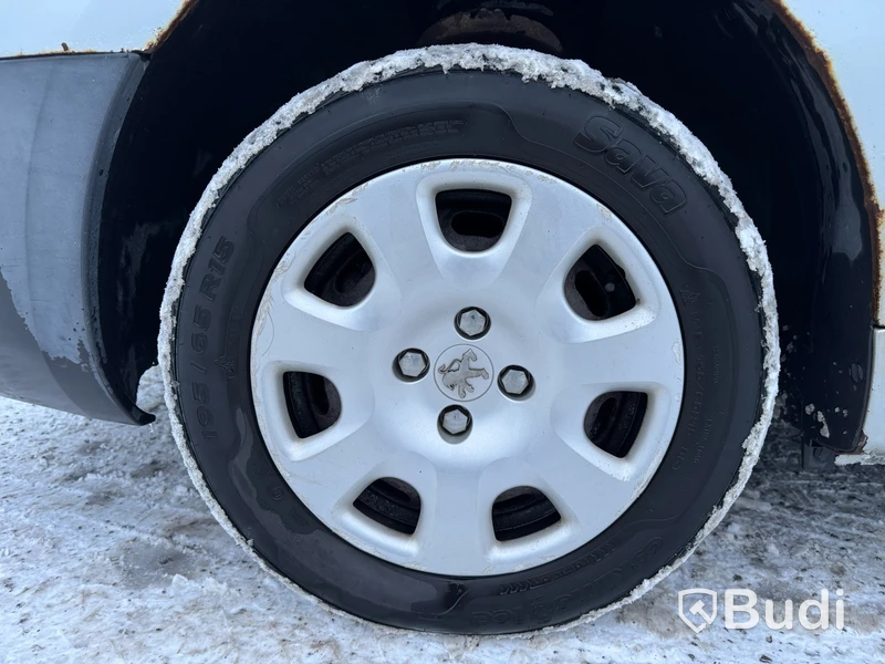Skåpbil Peugeot Partner 1.6 HDi -2011 | Dragkrok