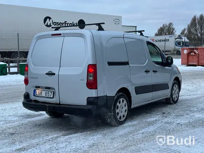 Skåpbil Peugeot Partner 1.6 HDi -2011 | Dragkrok