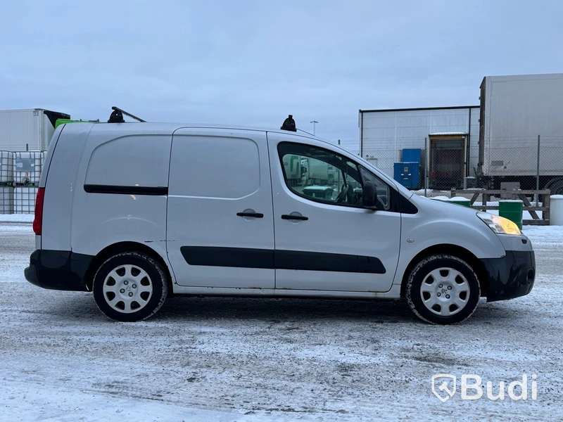 Skåpbil Peugeot Partner 1.6 HDi -2011 | Dragkrok