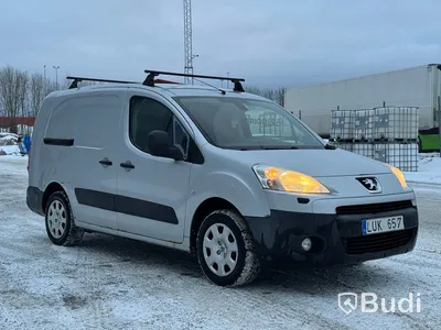 Skåpbil Peugeot Partner 1.6 HDi -2011 | Dragkrok