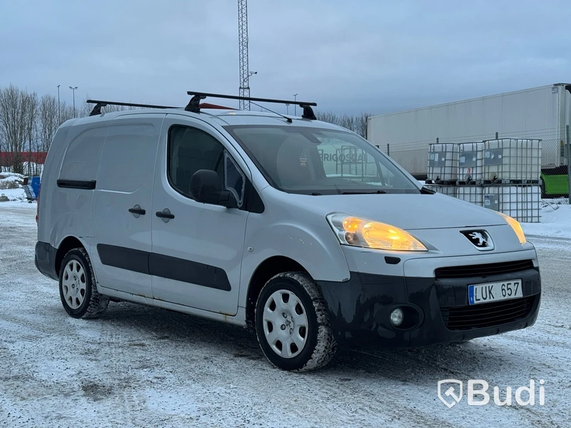 Skåpbil Peugeot Partner 1.6 HDi -2011 | Dragkrok