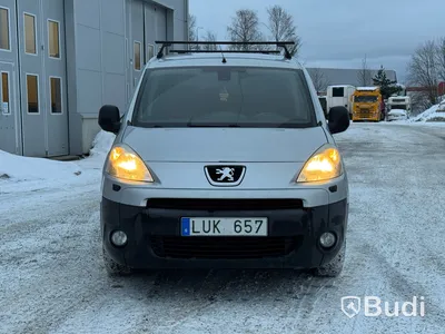 Skåpbil Peugeot Partner 1.6 HDi -2011 | Dragkrok