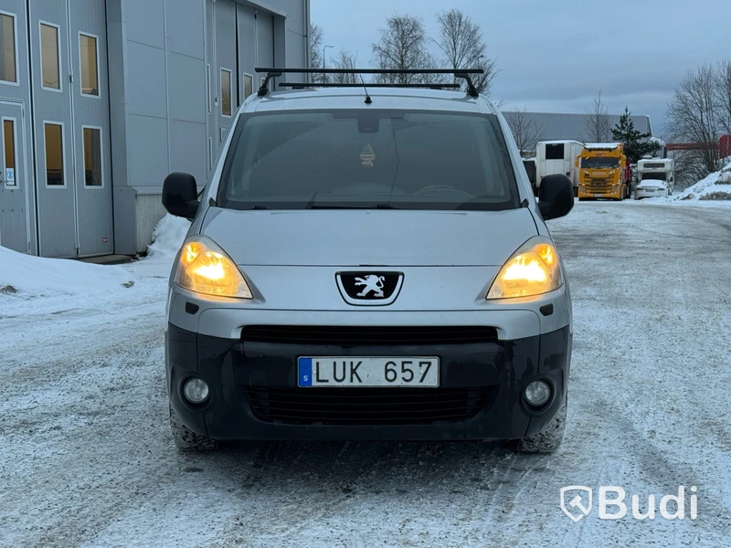 Skåpbil Peugeot Partner 1.6 HDi -2011 | Dragkrok