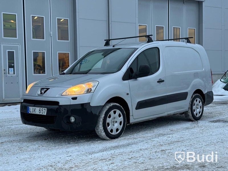Skåpbil Peugeot Partner 1.6 HDi -2011 | Dragkrok