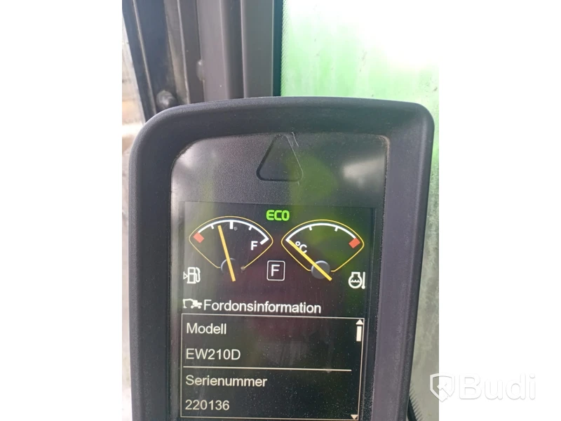 Materialhanterare Volvo EW210D -2015 | Sorteringsklo
