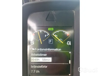 Materialhanterare Volvo EW210D -2015 | Sorteringsklo