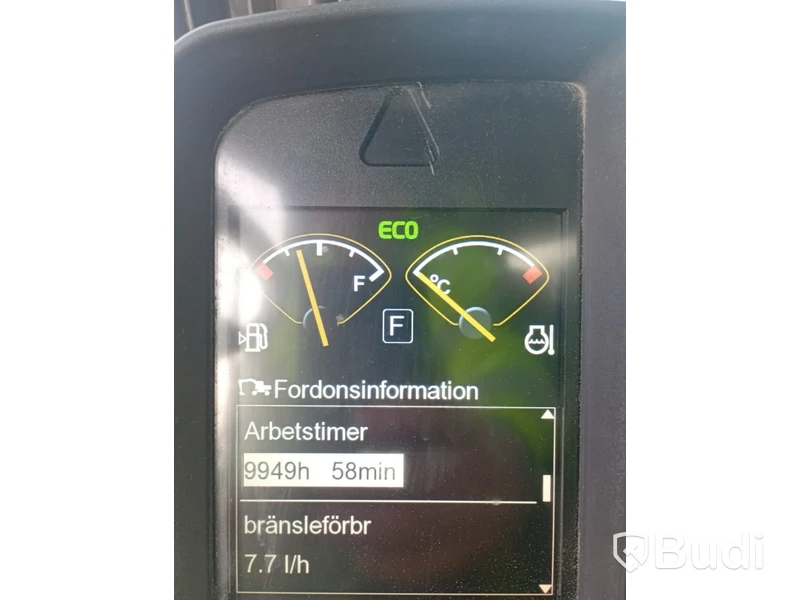 Materialhanterare Volvo EW210D -2015 | Sorteringsklo