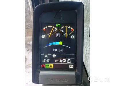 Materialhanterare Volvo EW210D -2015 | Sorteringsklo