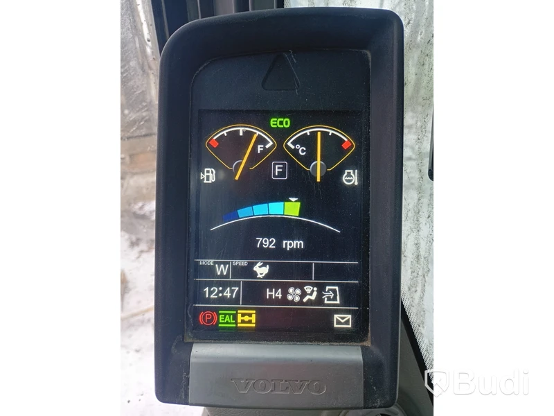Materialhanterare Volvo EW210D -2015 | Sorteringsklo