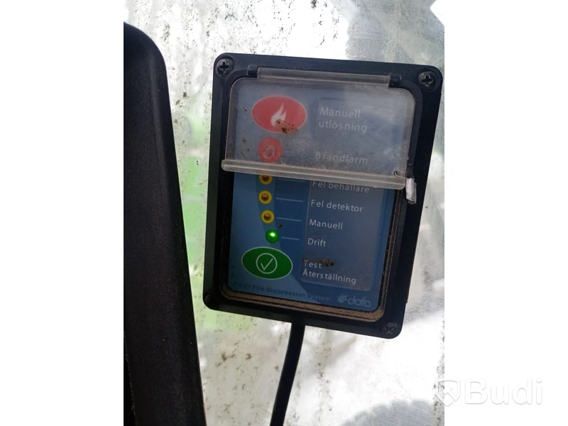 Materialhanterare Volvo EW210D -2015 | Sorteringsklo