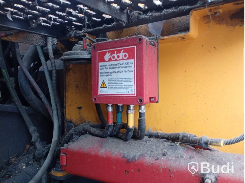 Materialhanterare Volvo EW210D -2015 | Sorteringsklo