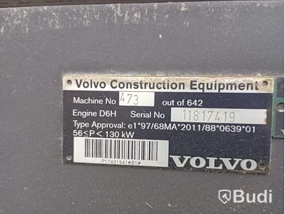 Materialhanterare Volvo EW210D -2015 | Sorteringsklo