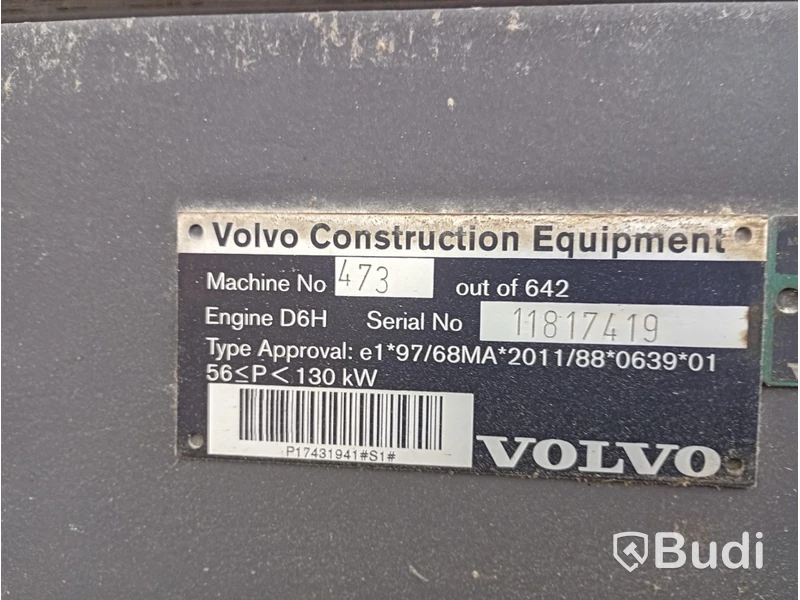 Materialhanterare Volvo EW210D -2015 | Sorteringsklo