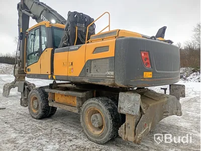 Materialhanterare Volvo EW210D -2015 | Sorteringsklo
