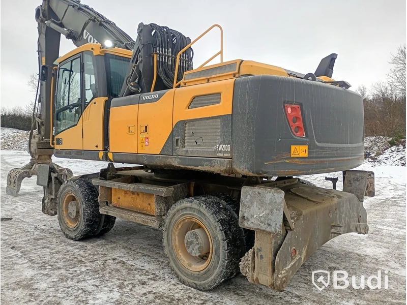 Materialhanterare Volvo EW210D -2015 | Sorteringsklo