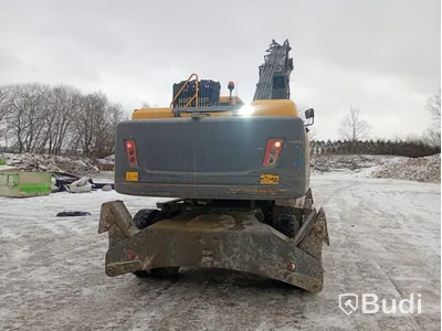Materialhanterare Volvo EW210D -2015 | Sorteringsklo