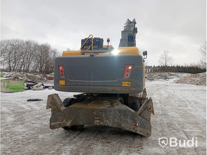 Materialhanterare Volvo EW210D -2015 | Sorteringsklo
