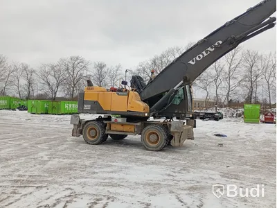 Materialhanterare Volvo EW210D -2015 | Sorteringsklo