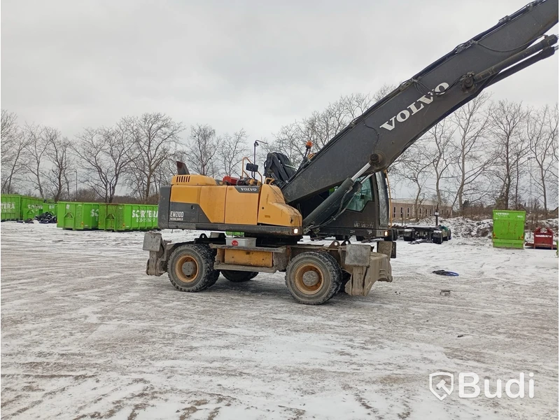 Materialhanterare Volvo EW210D -2015 | Sorteringsklo
