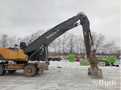 Materialhanterare Volvo EW210D -2015 | Sorteringsklo