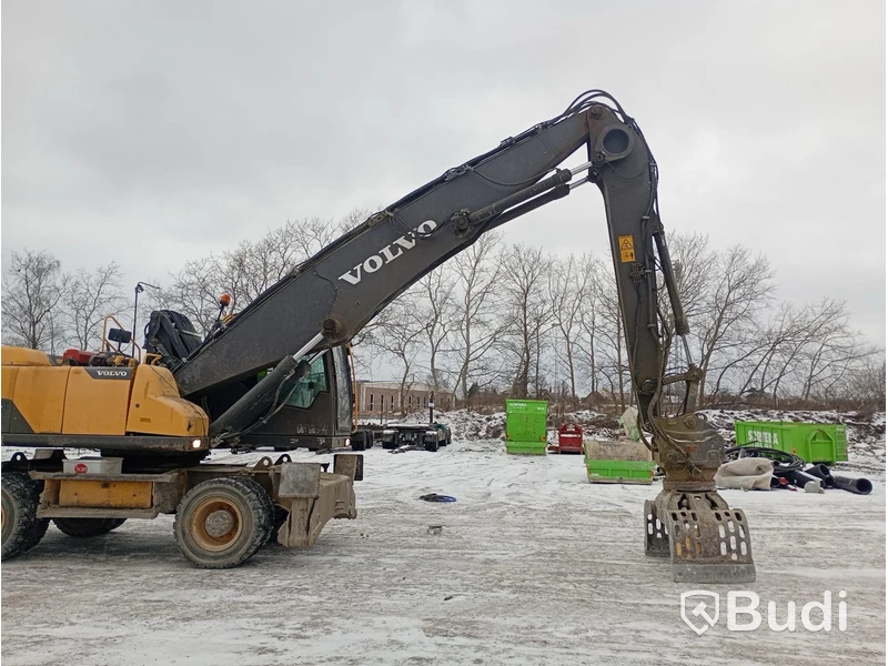 Materialhanterare Volvo EW210D -2015 | Sorteringsklo