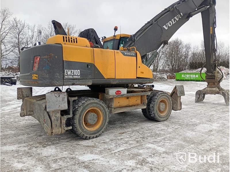 Materialhanterare Volvo EW210D -2015 | Sorteringsklo