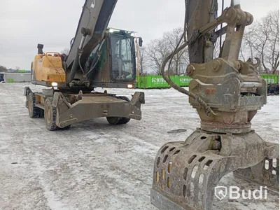 Materialhanterare Volvo EW210D -2015 | Sorteringsklo