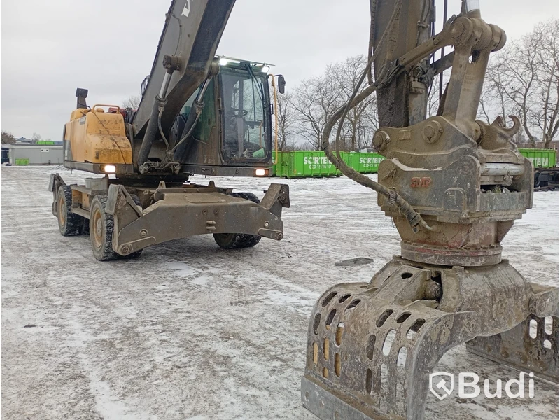 Materialhanterare Volvo EW210D -2015 | Sorteringsklo