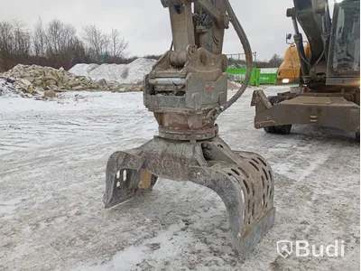 Materialhanterare Volvo EW210D -2015 | Sorteringsklo