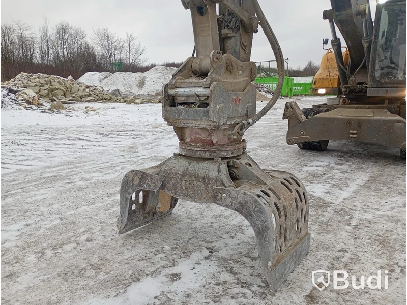 Materialhanterare Volvo EW210D -2015 | Sorteringsklo