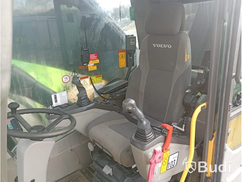 Materialhanterare Volvo EW210D -2015 | Sorteringsklo