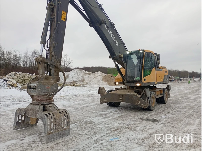 Materialhanterare Volvo EW210D -2015 | Sorteringsklo