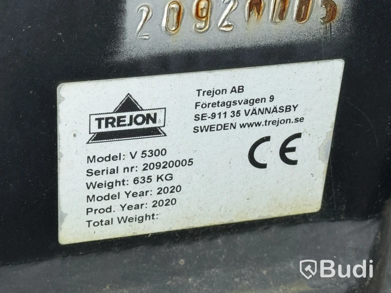 Kran Trejon V 5300 -2020