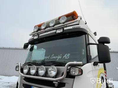 Kranväxlare Scania R480 8X2-6 -2013 | Fassi-kran | Palfinger 17T | Plogutrustad