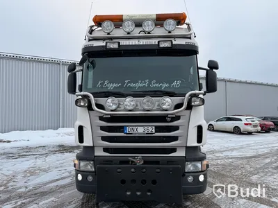 Kranväxlare Scania R480 8X2-6 -2013 | Fassi-kran | Palfinger 17T | Plogutrustad