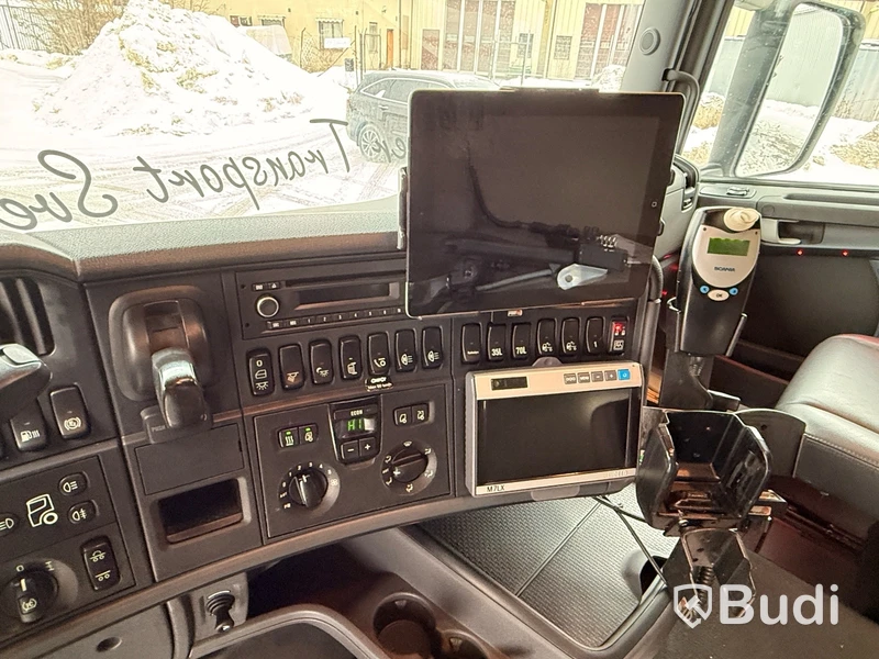 Kranväxlare Scania R480 8X2-6 -2013 | Fassi-kran | Palfinger 17T | Plogutrustad
