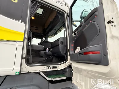 Kranväxlare Scania R480 8X2-6 -2013 | Fassi-kran | Palfinger 17T | Plogutrustad