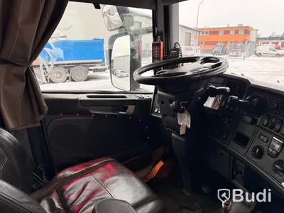 Kranväxlare Scania R480 8X2-6 -2013 | Fassi-kran | Palfinger 17T | Plogutrustad