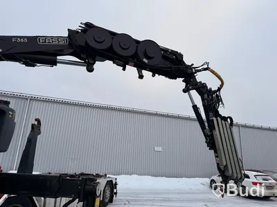 Kranväxlare Scania R480 8X2-6 -2013 | Fassi-kran | Palfinger 17T | Plogutrustad