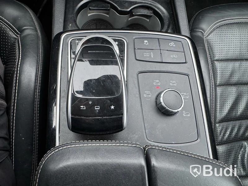 MERCEDES-BENZ AMG GLS 63 -2016 | BENSIN